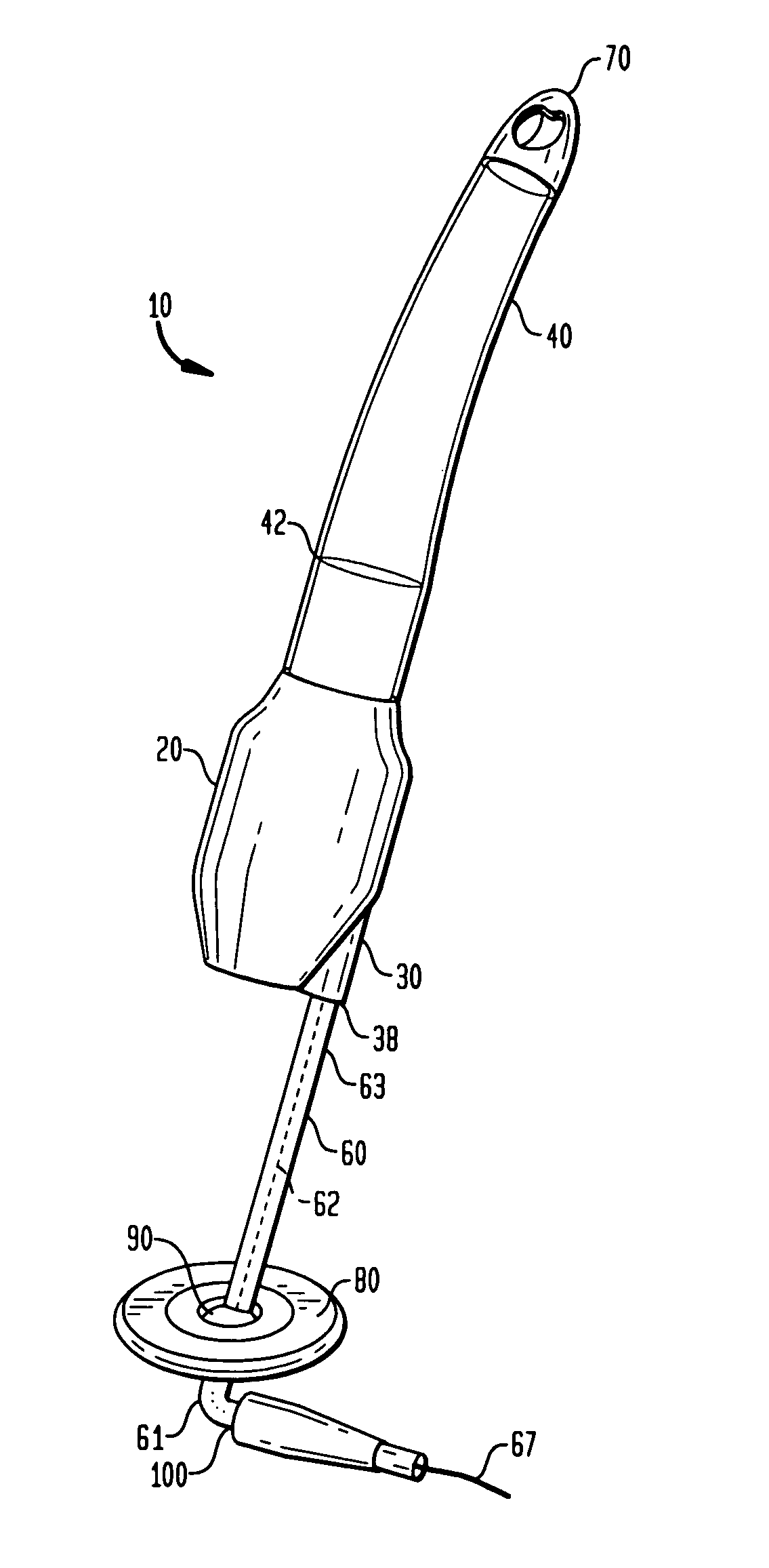 Ventricular assist device for intraventricular placement