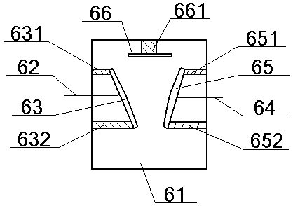 Wall cleaning device for construction powder conveyor