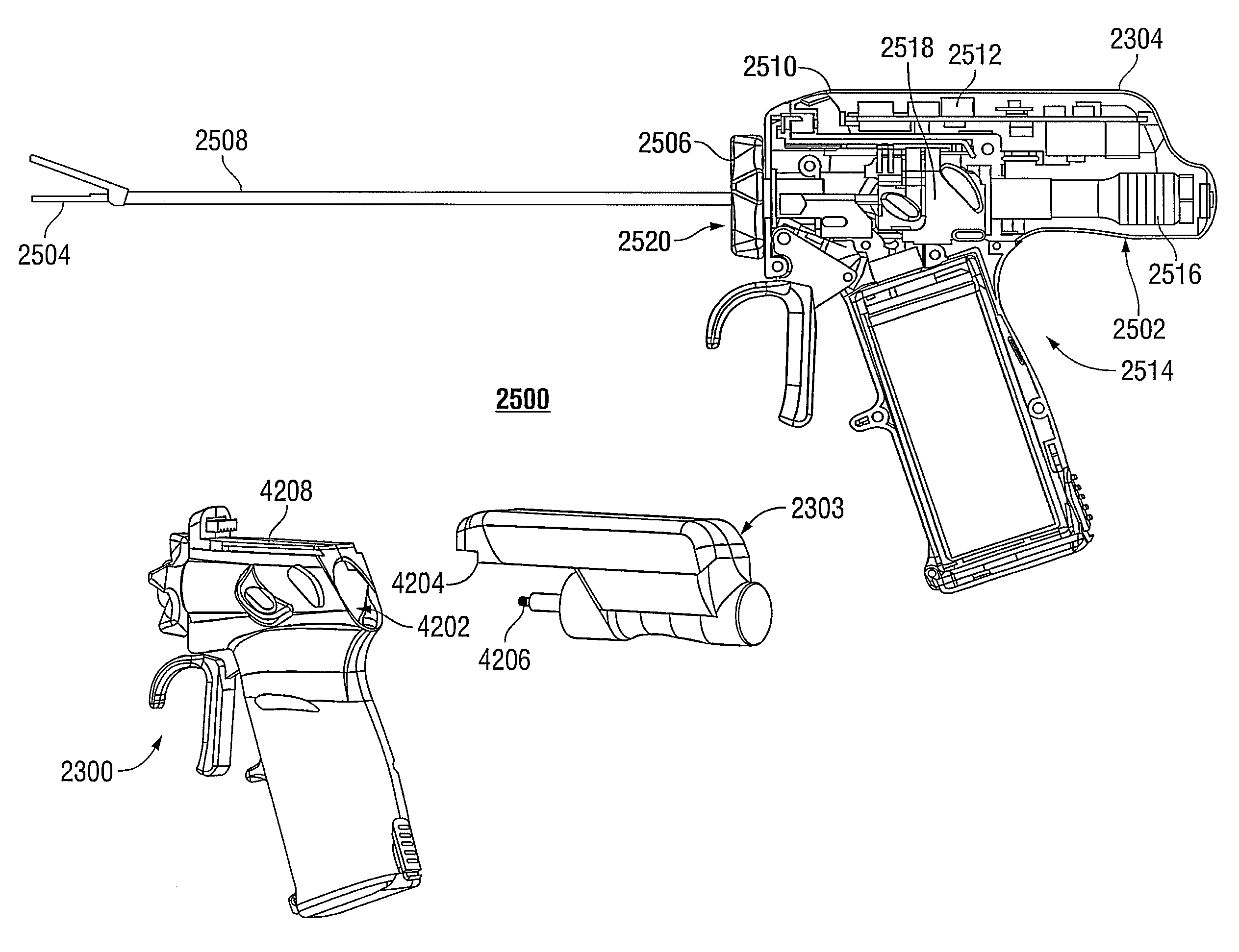 Cordless hand-held ultrasonic cautery cutting device and method