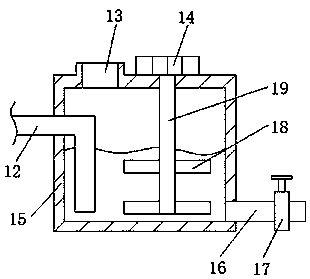 Spinning machine spinning dust collecting device for spinning