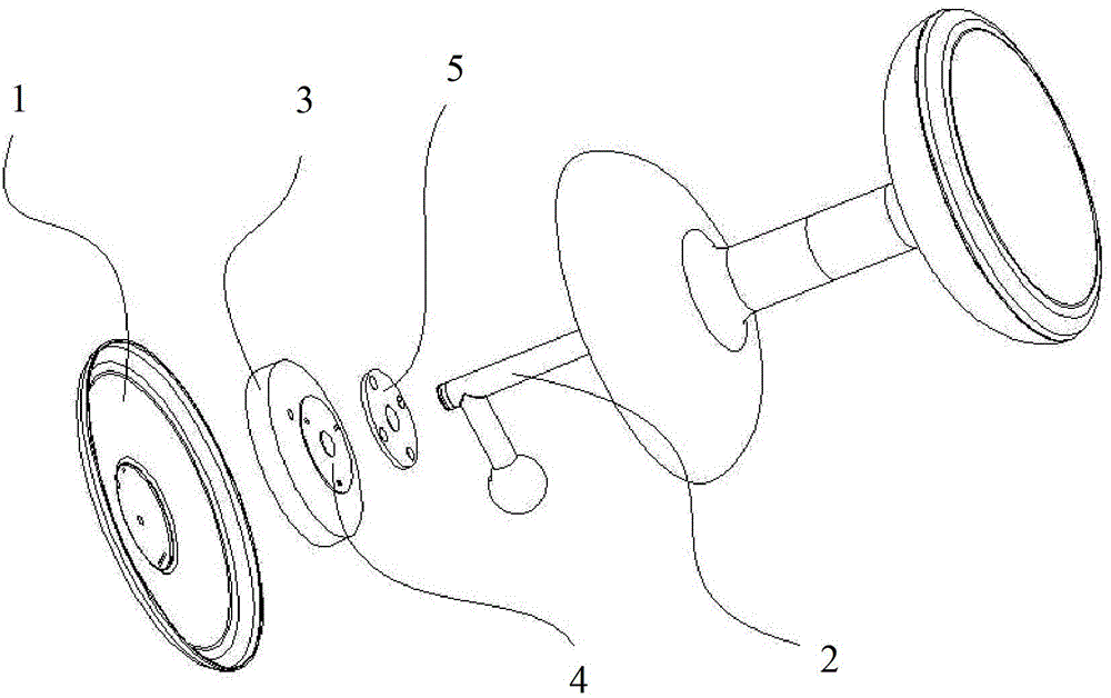 Digital inertia dumbbell capable of measuring motion parameters