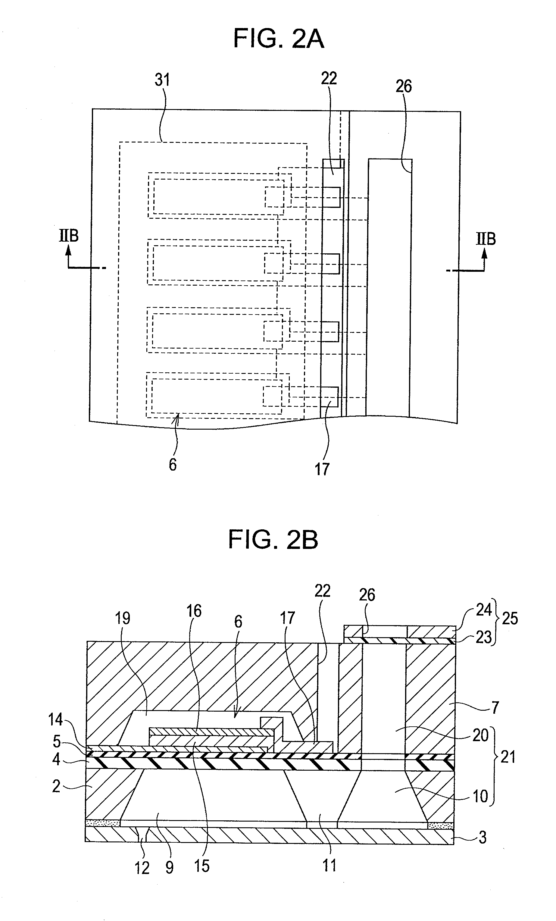 Piezoelectric element and method for manufacturing the same, liquid-ejecting head and method for manufacturing the same, and liquid-ejecting apparatus