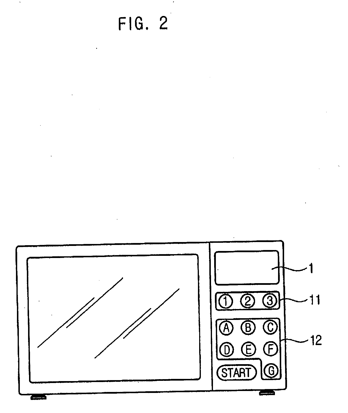 Microwave oven and method of controlling the same by setting function buttons