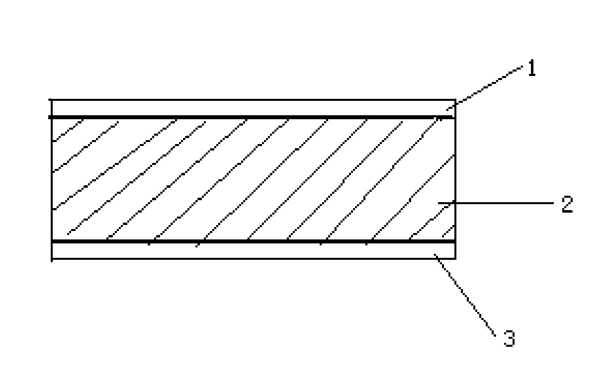 Fiber bed core and preparation method thereof