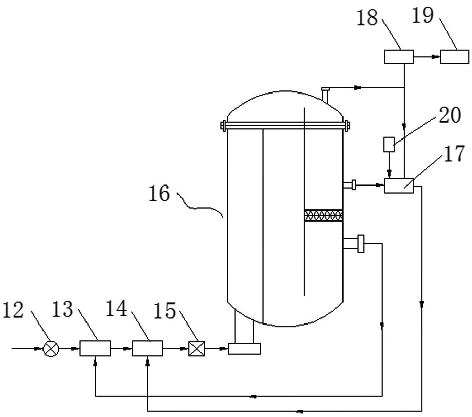 Hydrothermal reaction device and system and hydrothermal treatment method