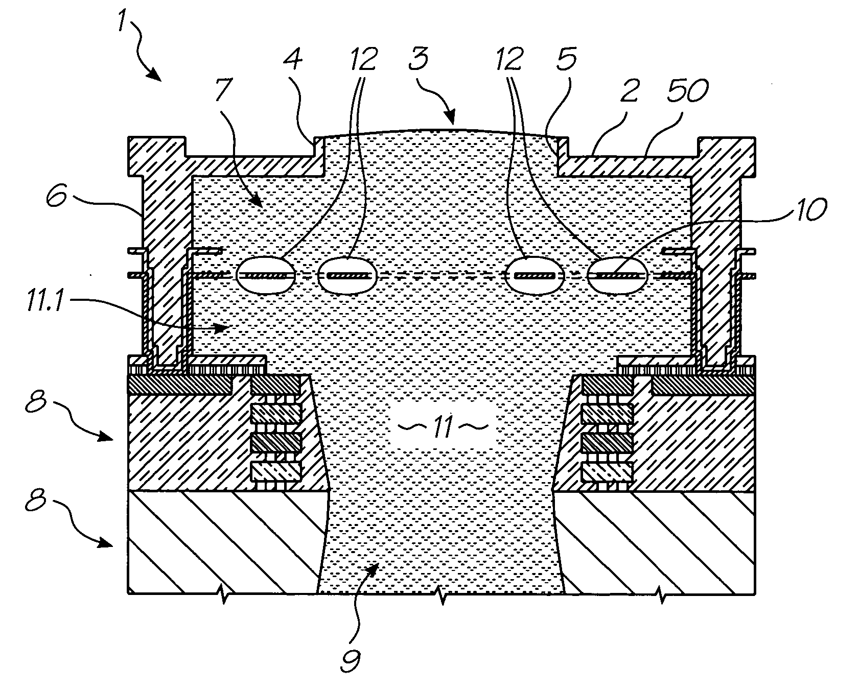 Inkjet printhead heater elements with thin or non-existent coatings