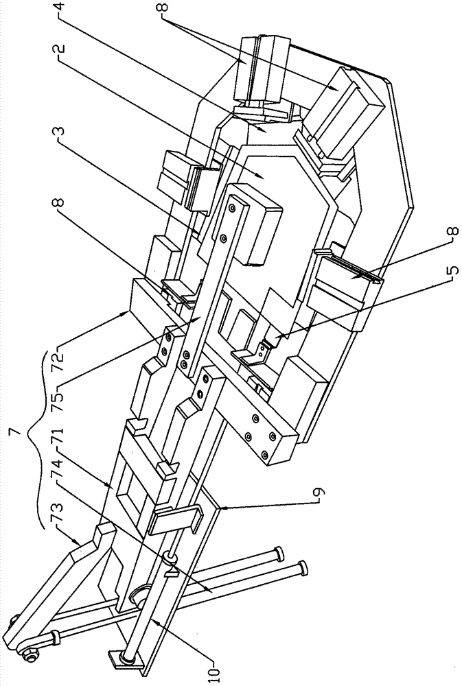 Folding mechanism and its folding process