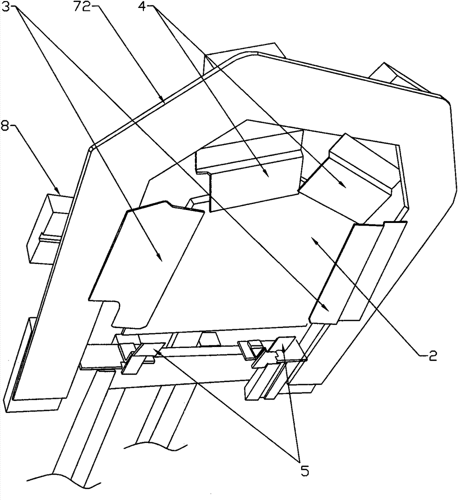 Folding mechanism and its folding process