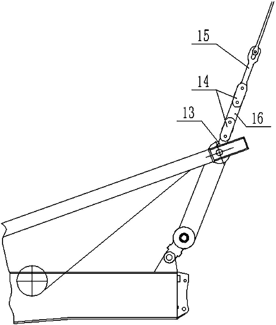 Controllable Counterweight System of Crawler Crane