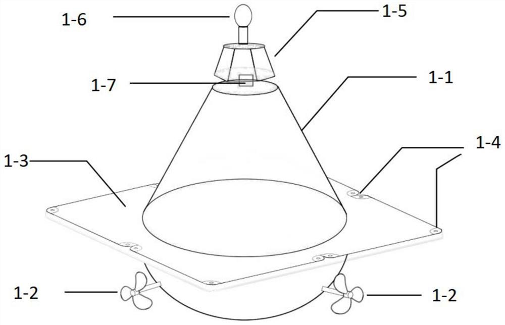 Anti-displacement intelligent floating bed, ecological floating island, system and working method