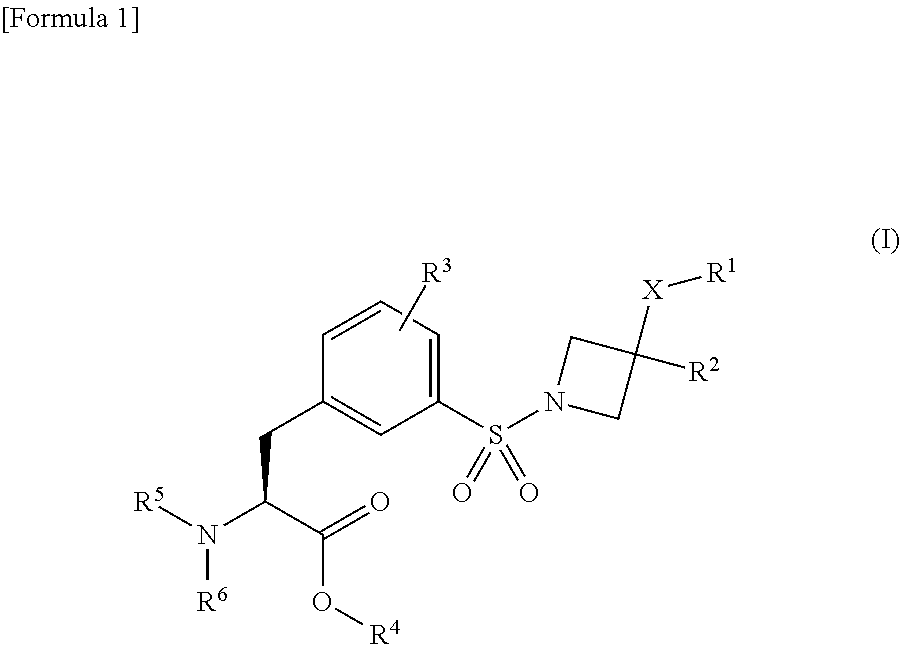 Azetidine derivative, and prodrug thereof