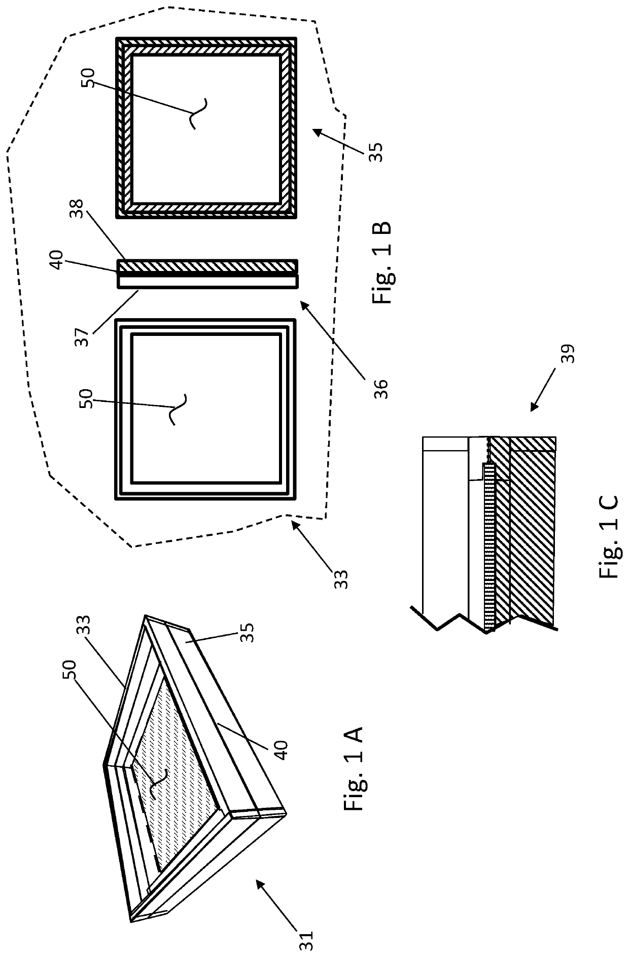 Window device with a cement board as a frame material