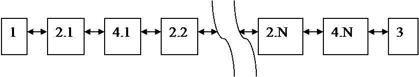 Flexible light path for transmitting image