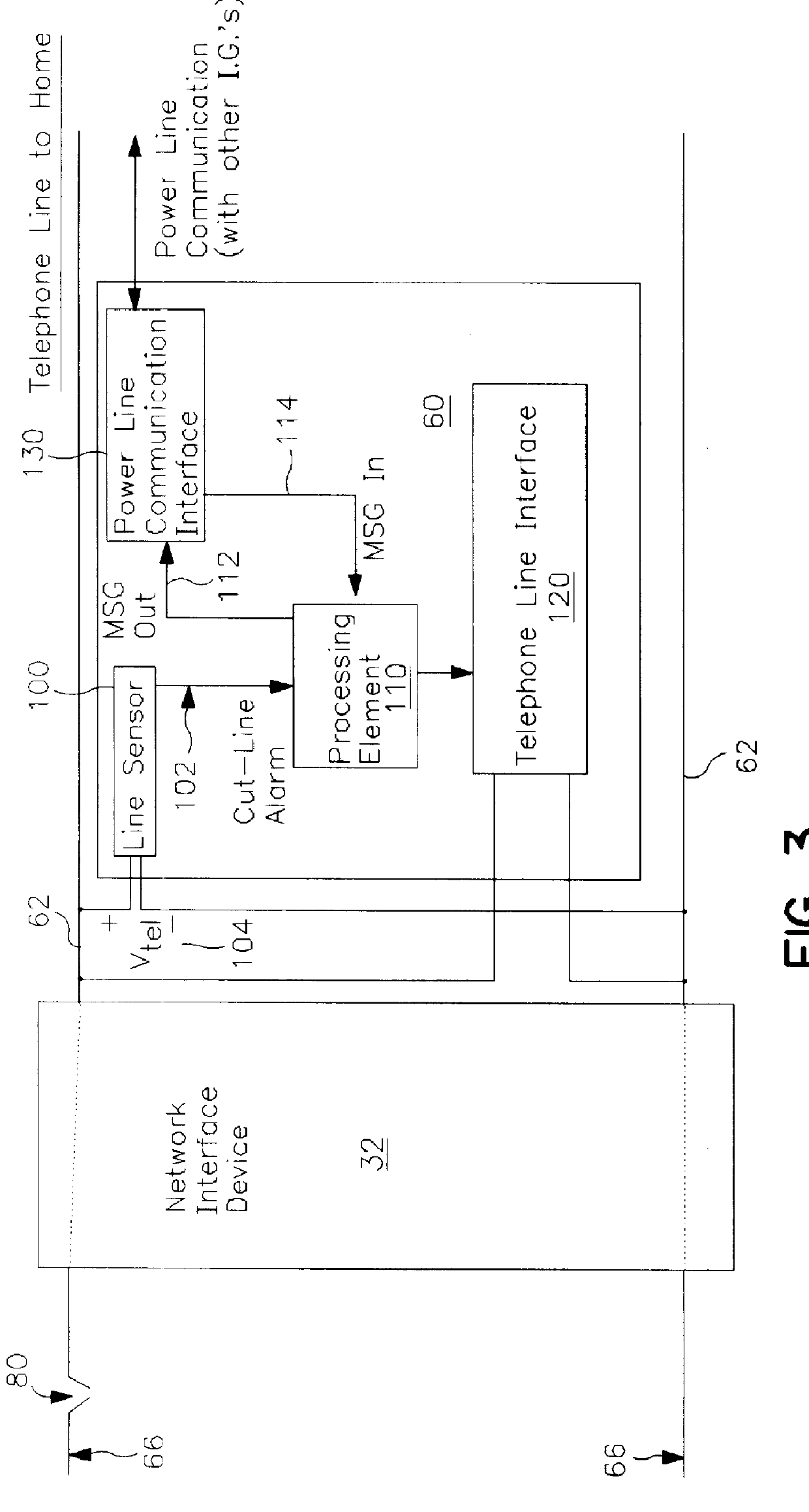 Method and apparatus for detecting and reporting a defective telecommunications line
