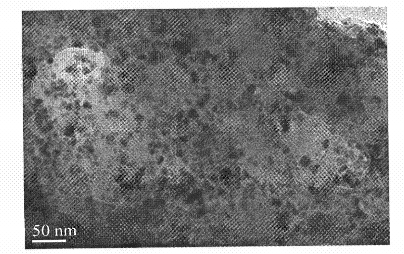 Anion resin-based loaded CdS composite material and preparation method thereof