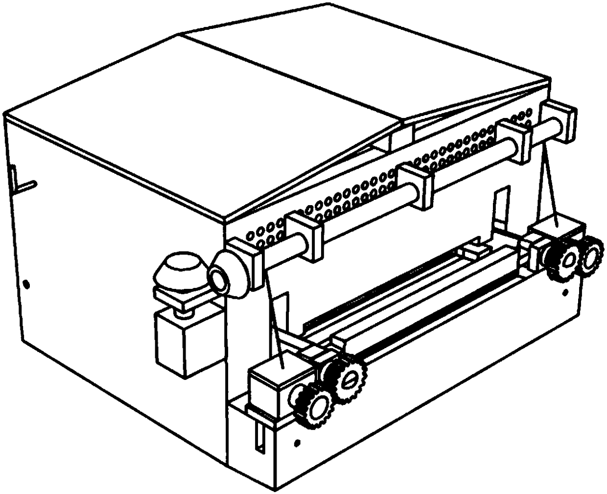 Tracking assembly and bee mite killing box using same