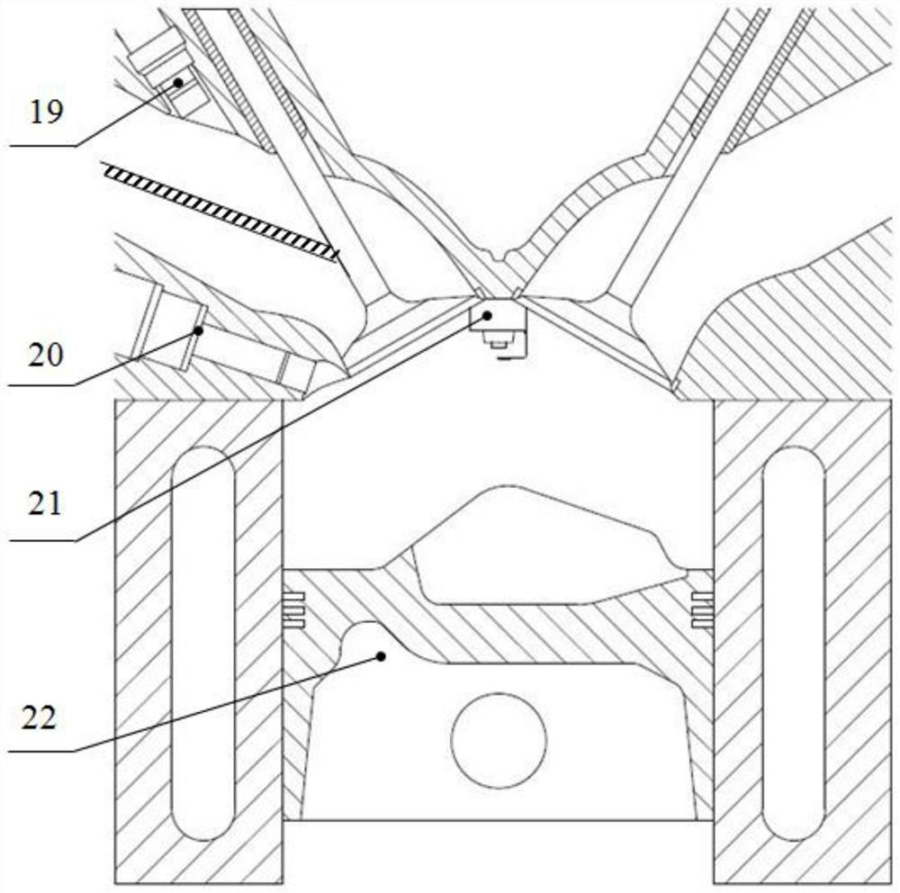 Lean-burn internal combustion engine system and vehicle with same