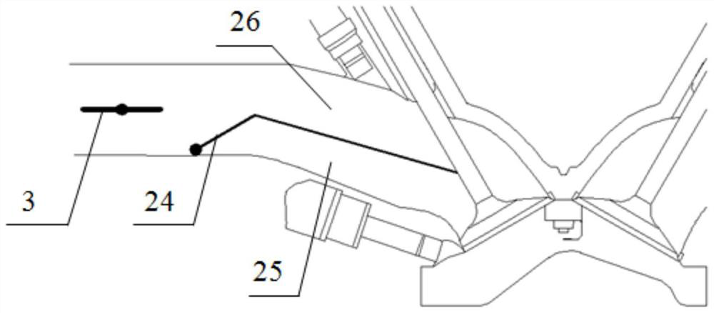 Lean-burn internal combustion engine system and vehicle with same