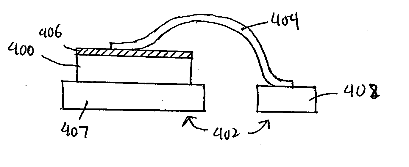 Ribbon bonding in an electronic package
