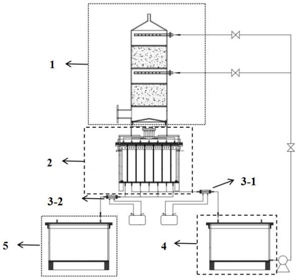 Device and method for recovering volatile gas generated in aerobic composting process