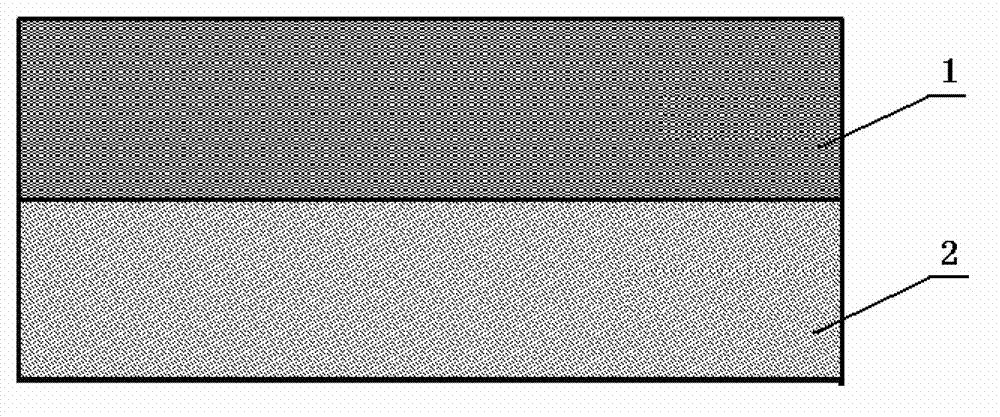 Solar battery backplane and preparation method thereof