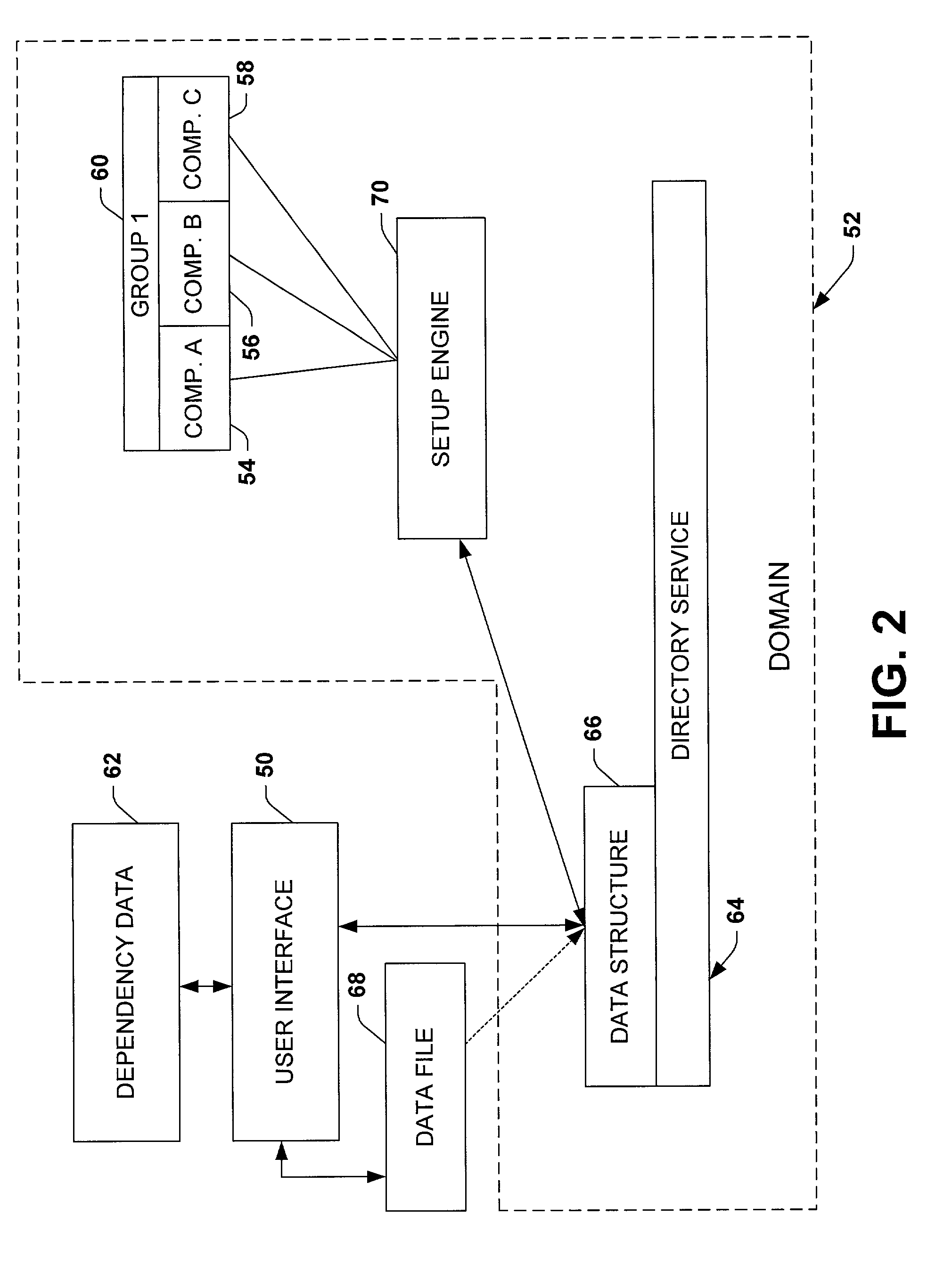 System and method to facilitate installation of components across one or more computers