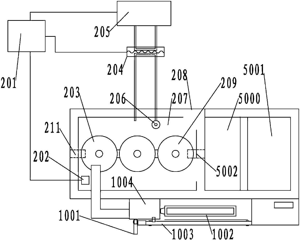 Sand, gravel and pulp-water separating recycling and temperature control system