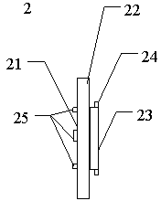 Anti-drop wear-resisting novel thin film paper tube