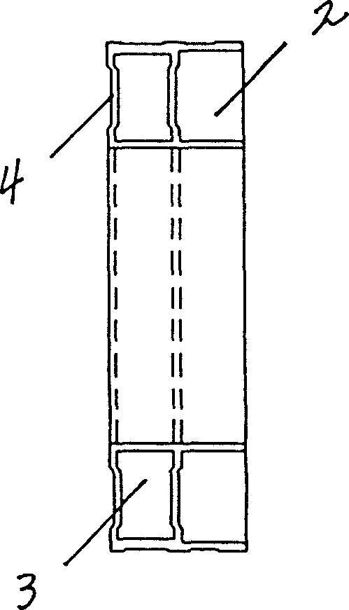 Blast pipe valve connecting flange