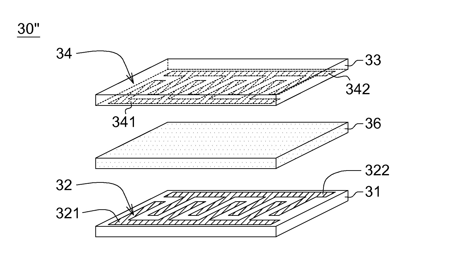 2d/3d switchable parallax barrier display