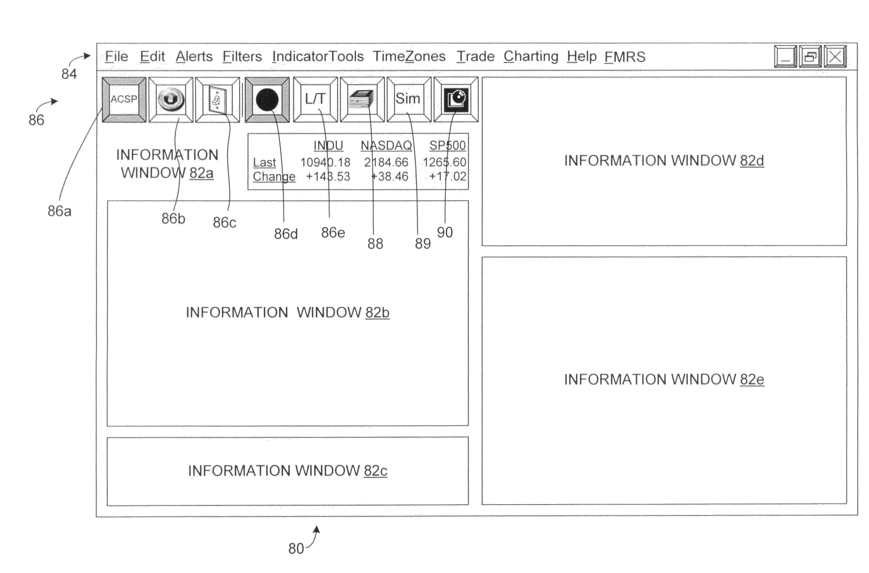 Financial market replicator and simulator