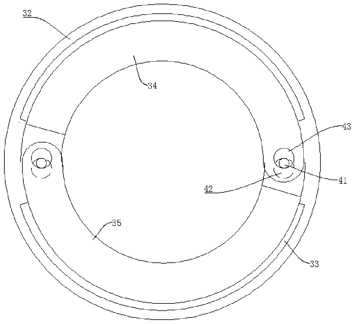 Powerful double-pipeline brake cylinder