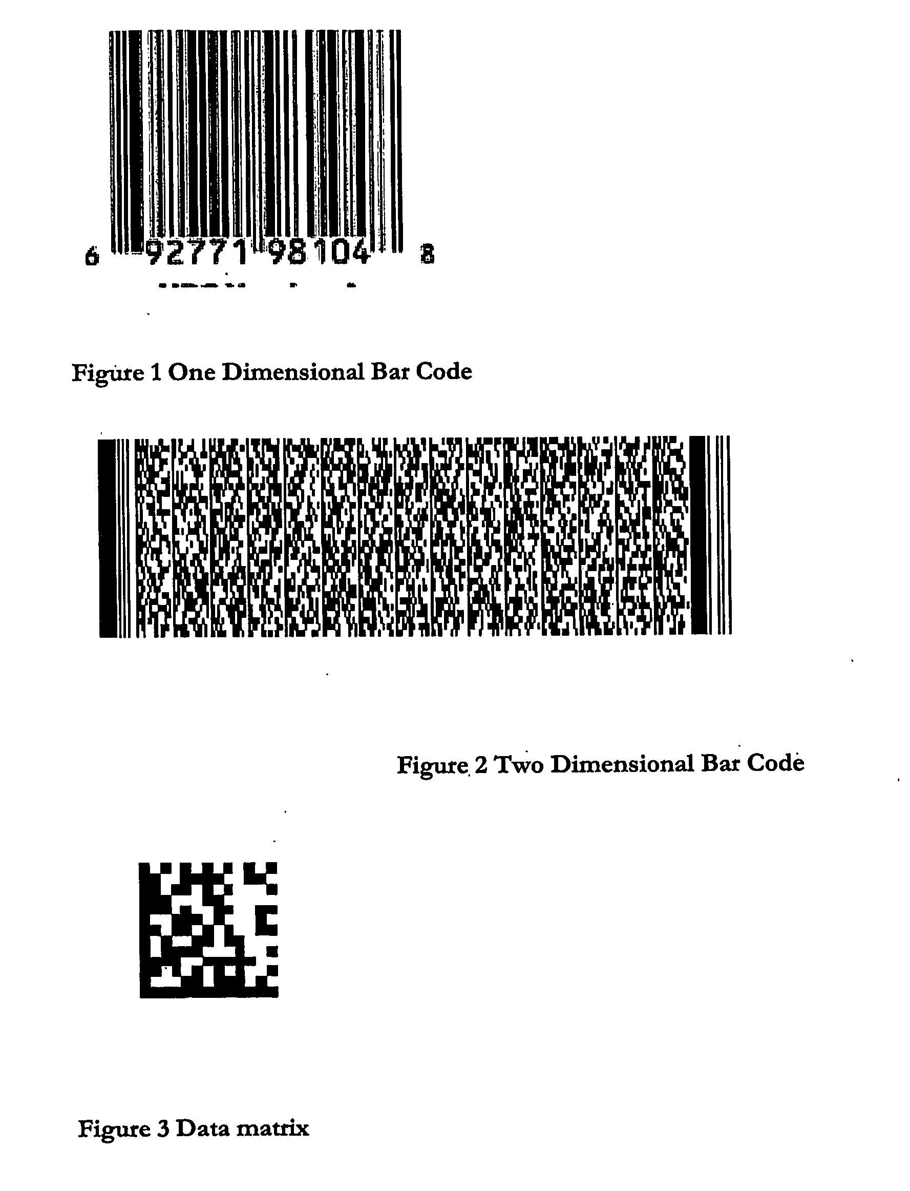 Method of preparing a document so that it can be authenticated