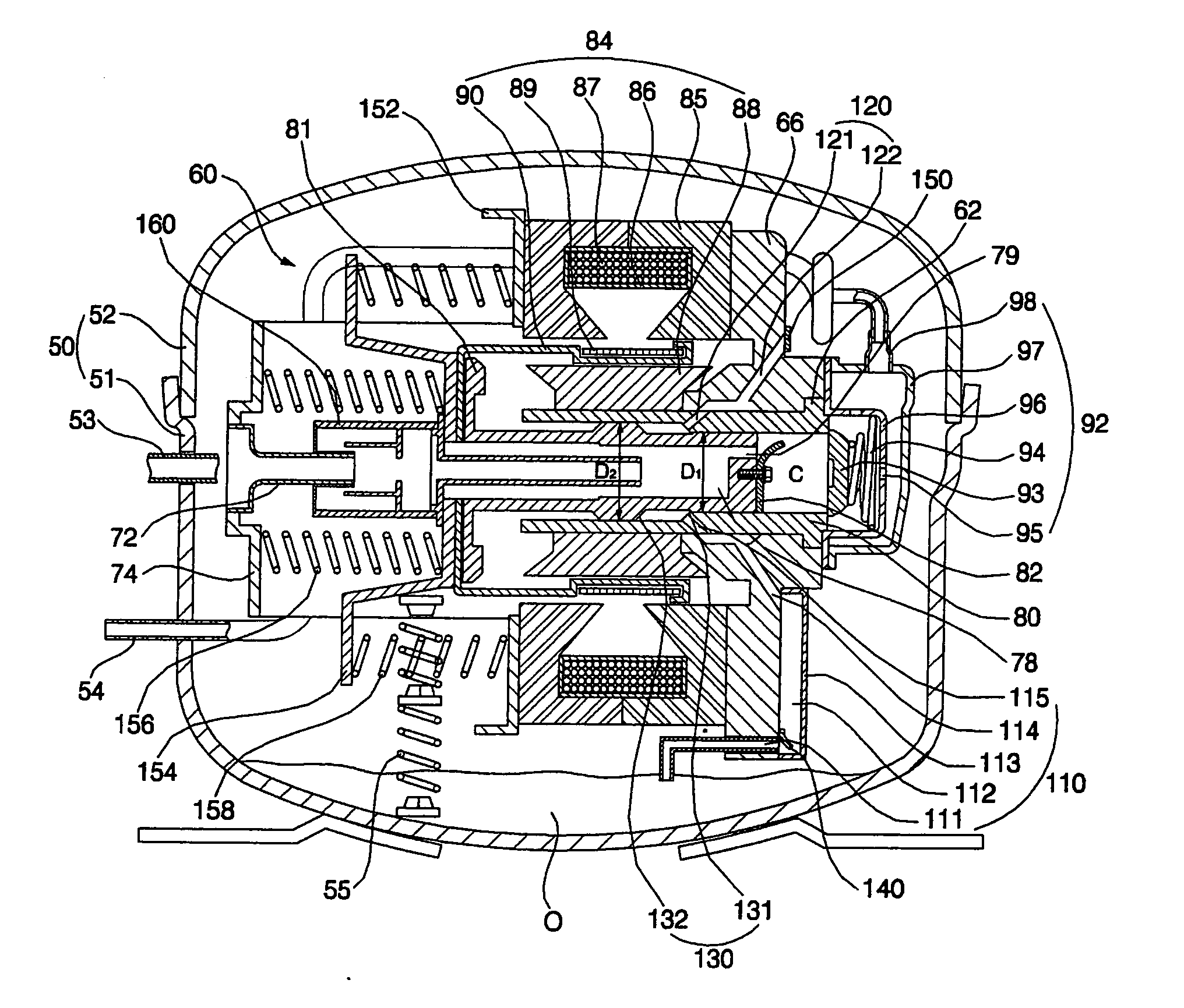 Linear compressor