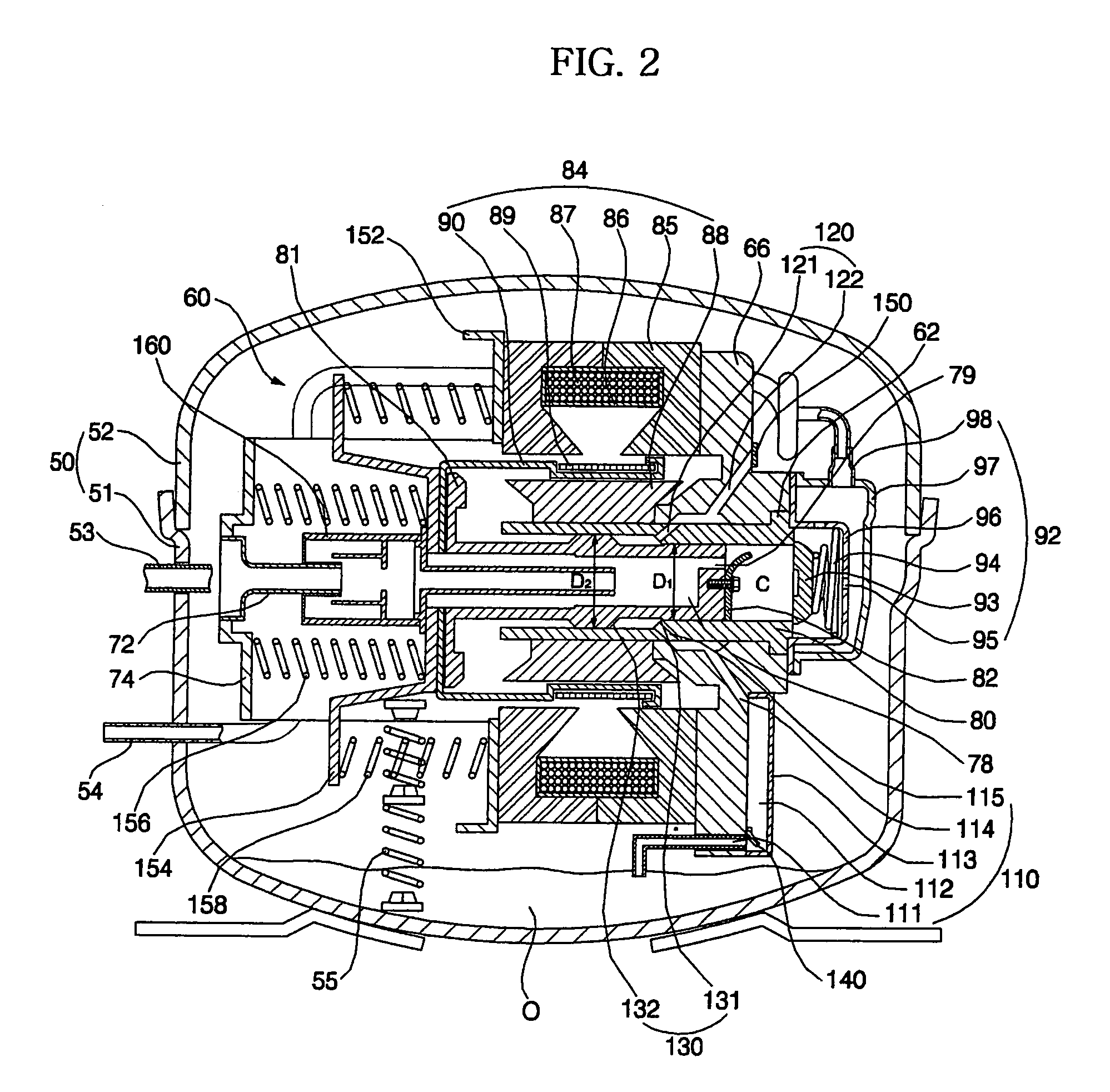 Linear compressor