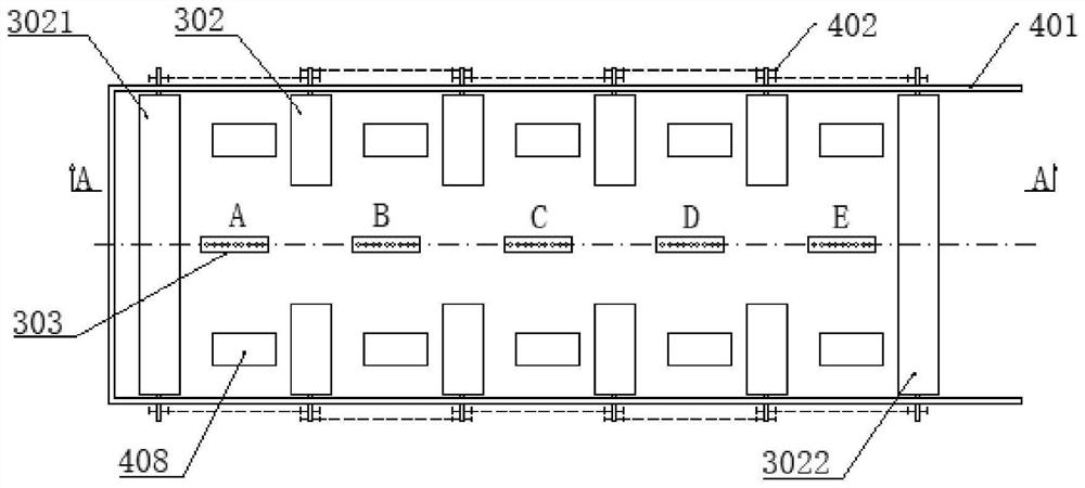 Glass tube necking and inversion flange and its manufacturing method and equipment