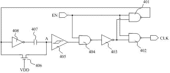 Automatic reset detection circuit for power up and power failure