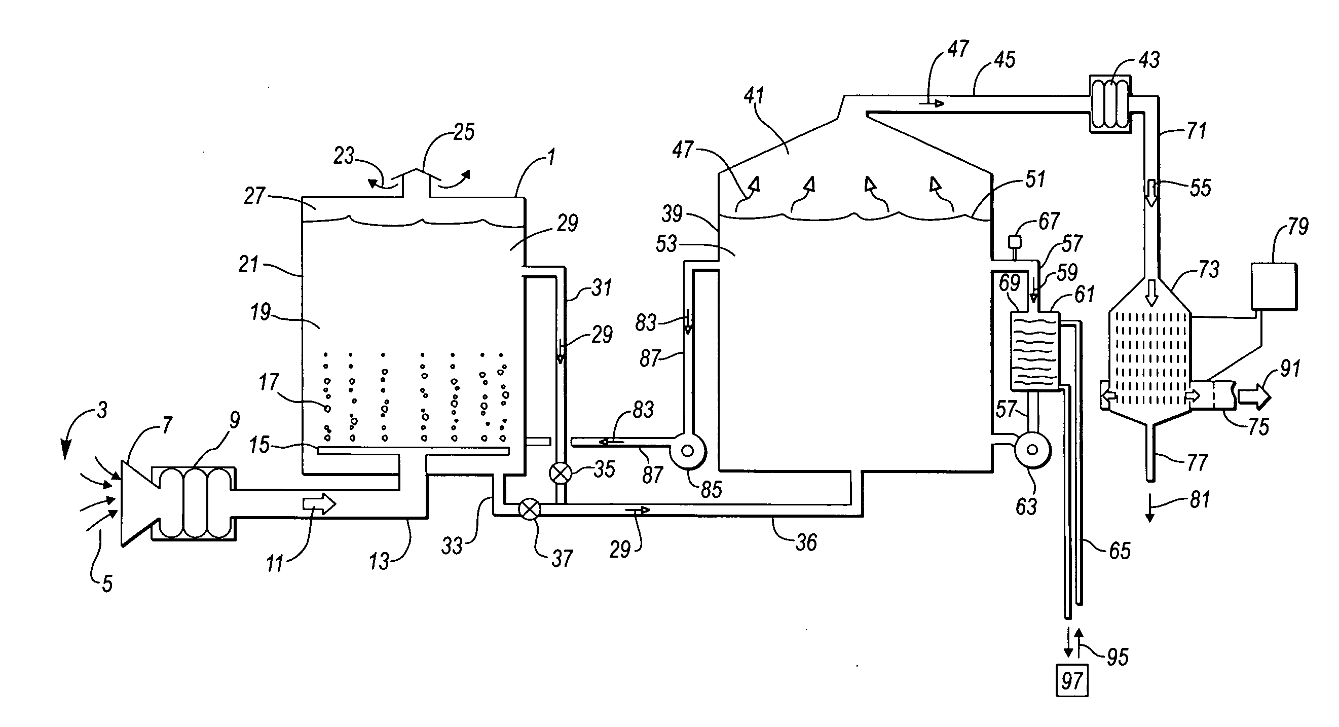 Water extraction apparatus and method