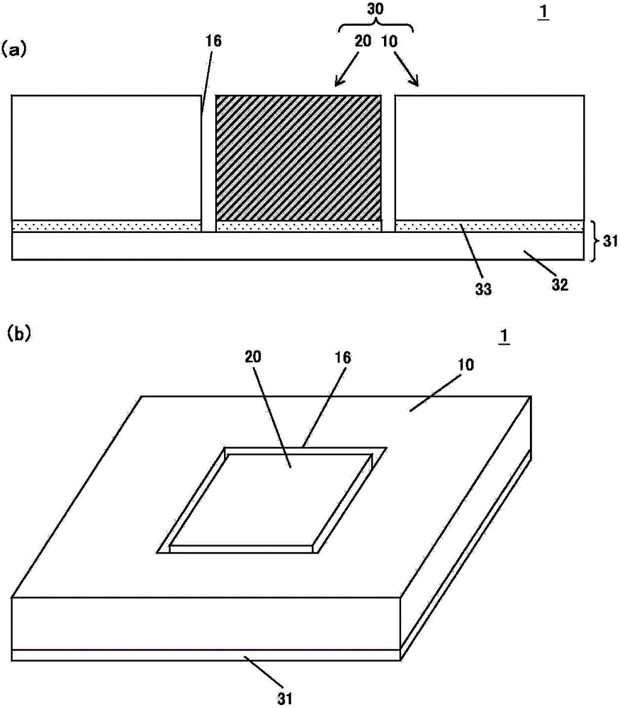 Concentrator photovoltaic conversion device and manufacturing method thereof