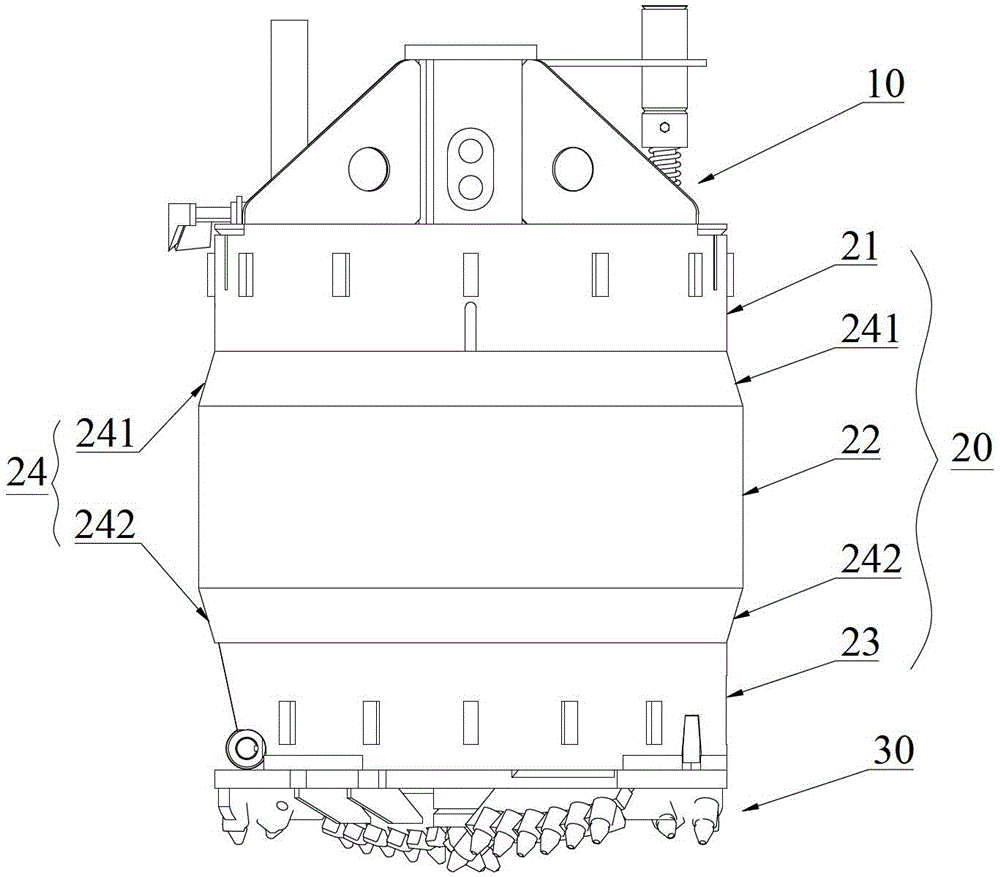 Drill buckets and rotary drilling rigs