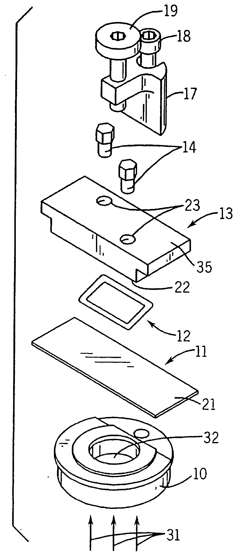 Microarray synthesis instrument and method