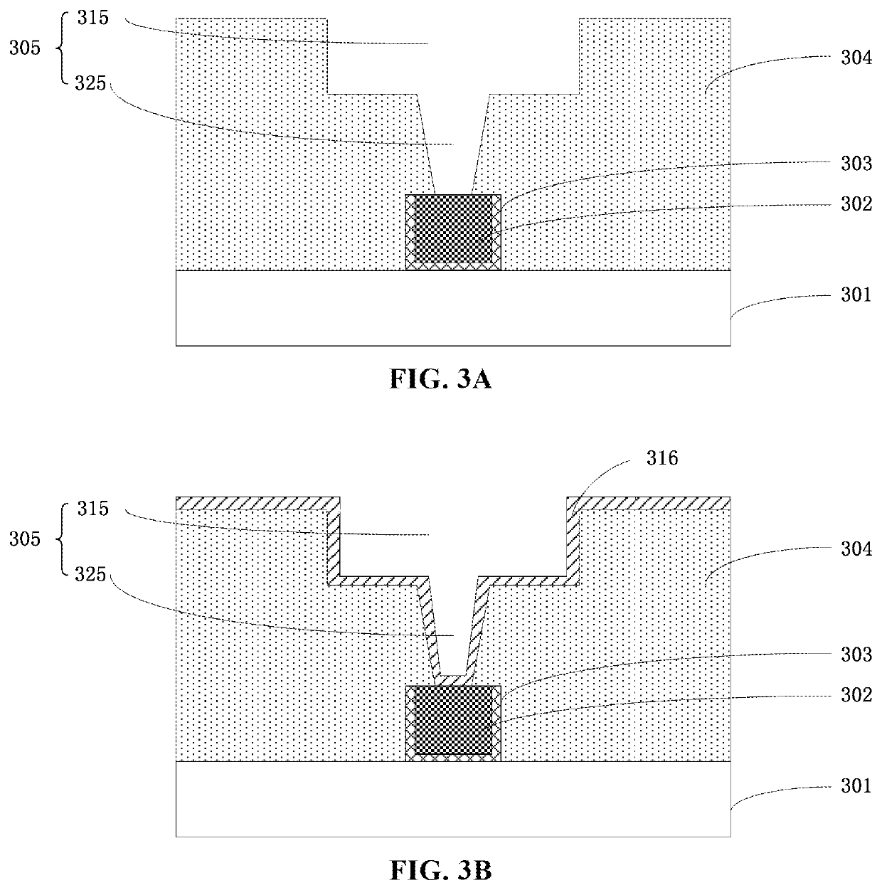 Method for reducing via RC delay