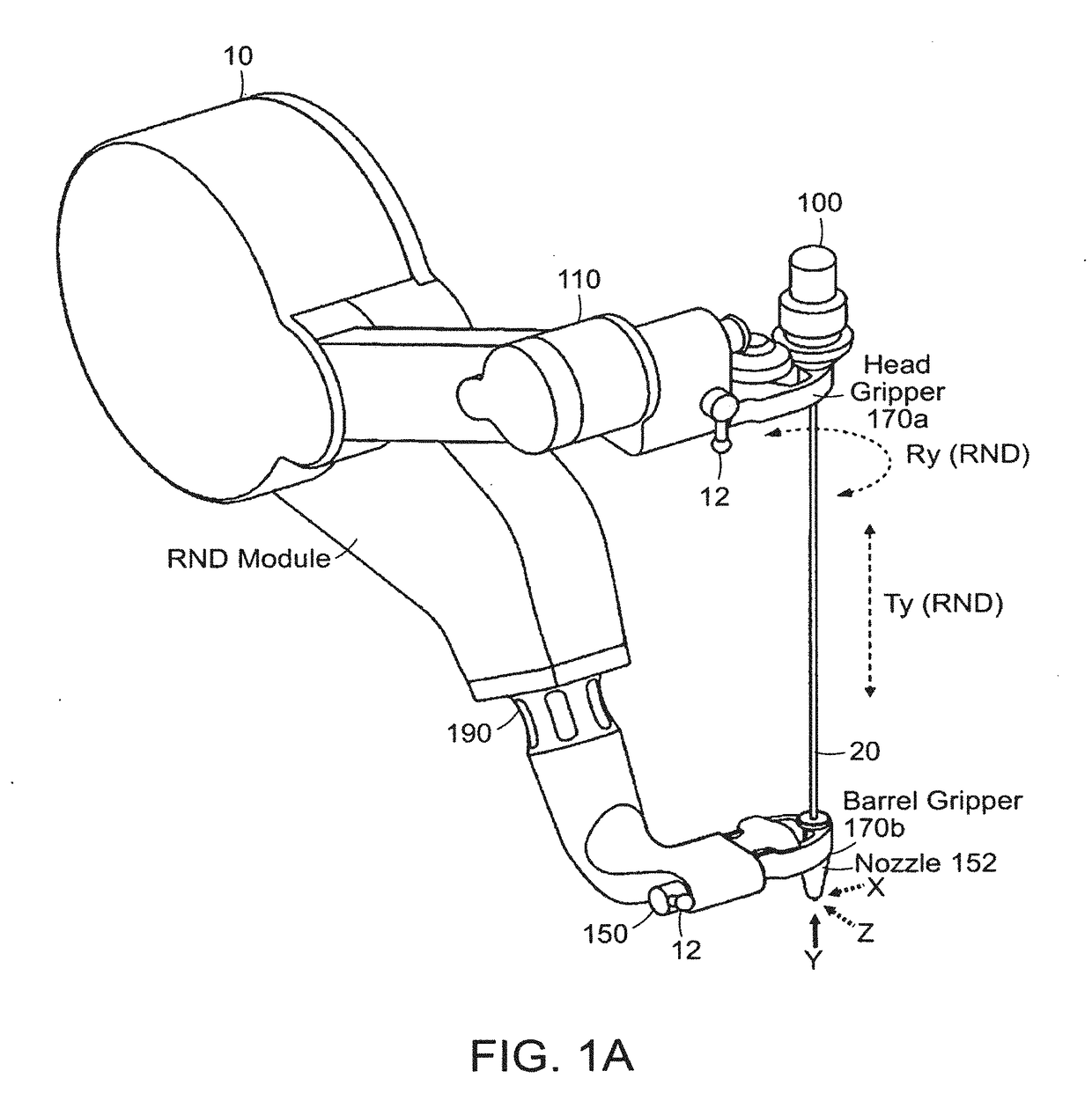 Rotating needle driver and apparatuses and methods related thereto