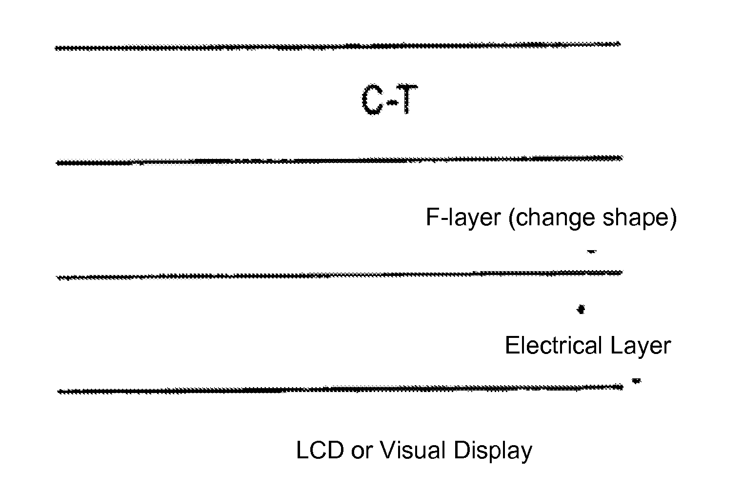 Reconfigurable tactile-enhanced display including "tap-and-drop" computing system for vision impaired users