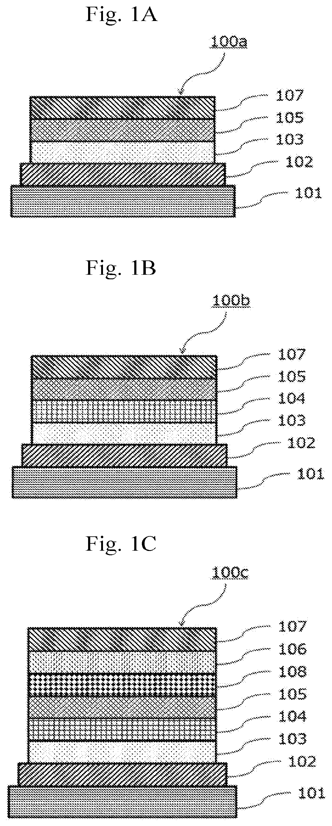 Electron-accepting compound and composition for charge-transporting film, and luminescent element using same