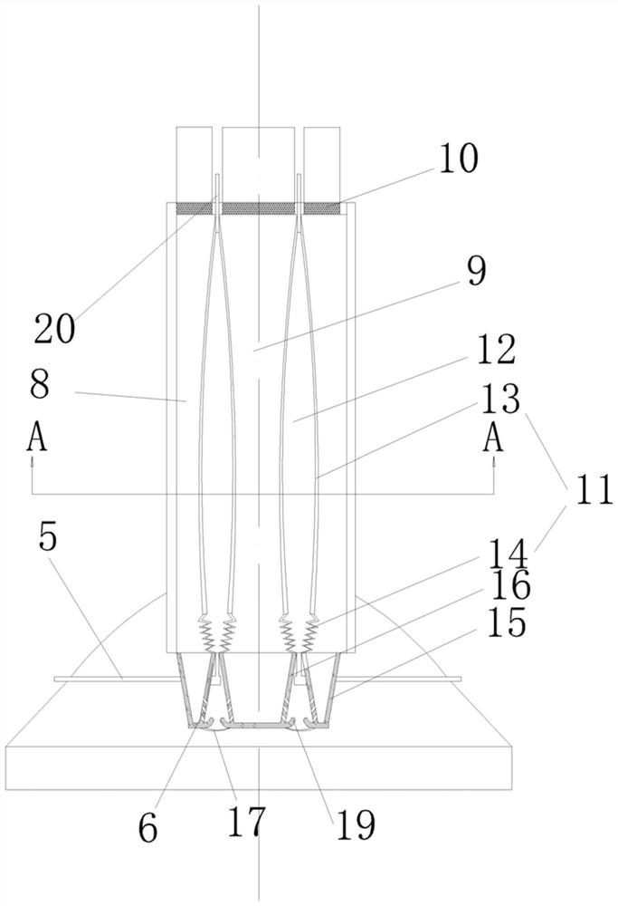 A copper rod production process