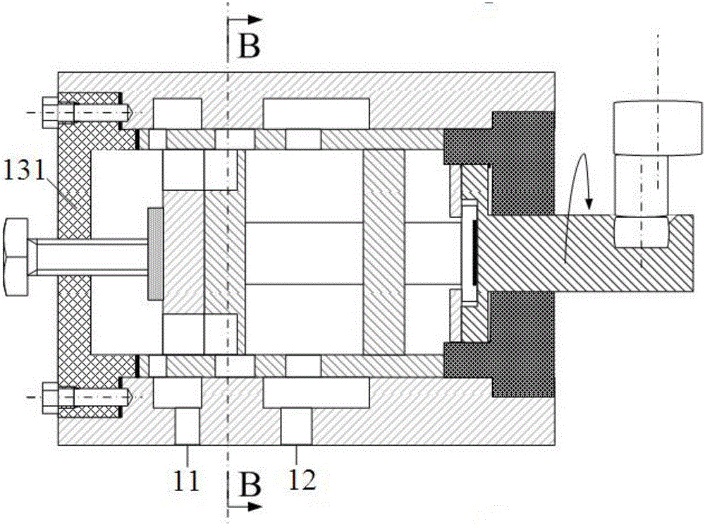 High-speed rotary valve and flow parameter real-time detection device for visual observation