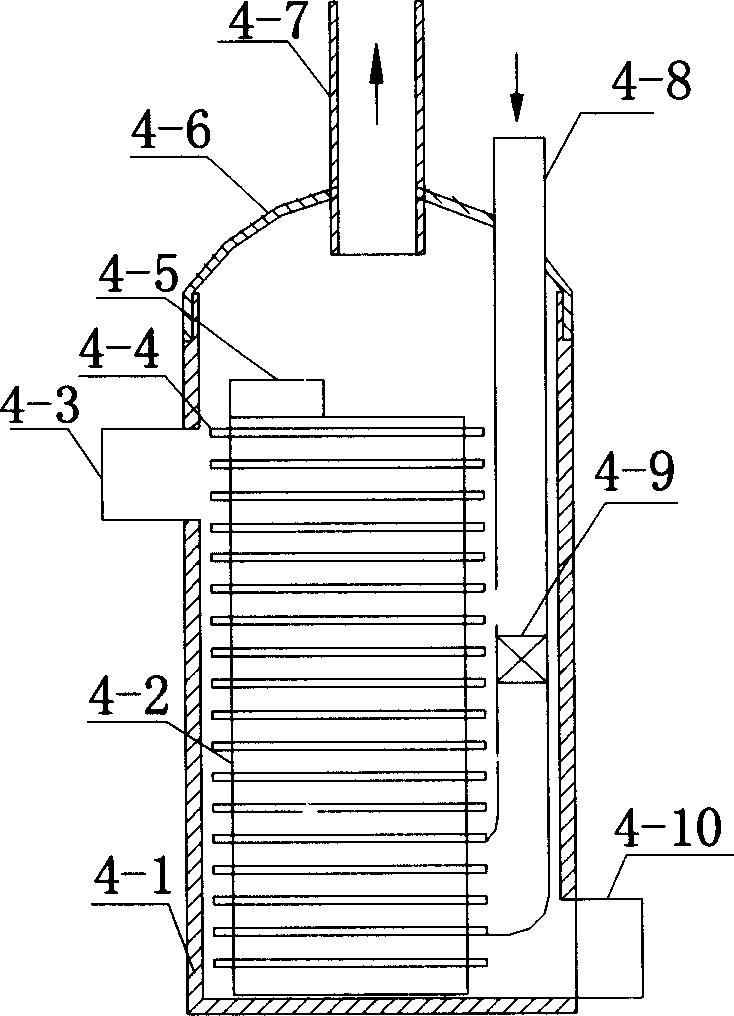 Apparatus and process for preparing carbon fiber reinforced silicon carbide composite material