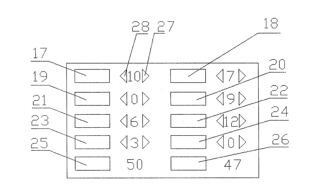 Regular bus optimizing running device and application method thereof