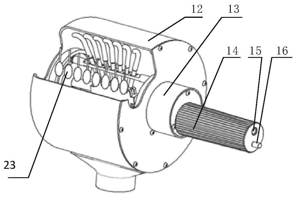 A brush-like wolfberry picking end effector